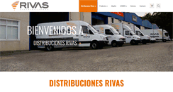 Desktop Screenshot of distribucionesrivas.com